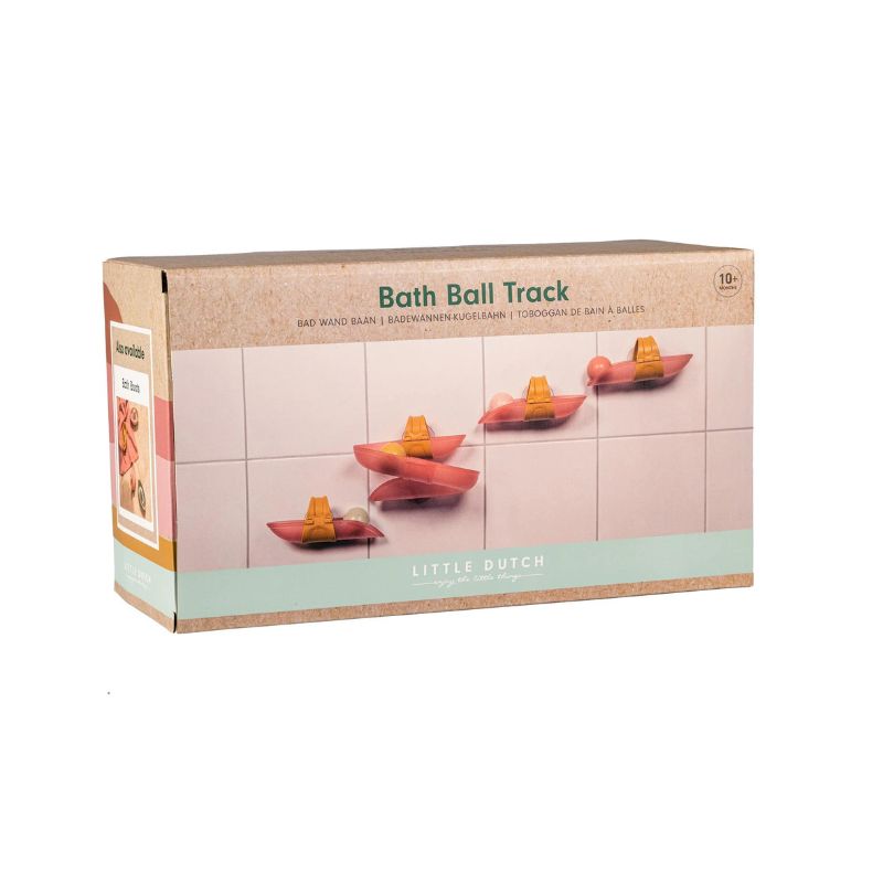 Little Dutch Bath Ball Track Pink